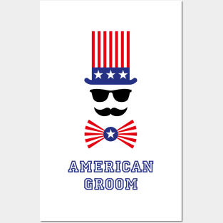 American Groom (Stag Party) Posters and Art